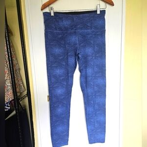 Tuff Athletics Blue Performance Pants Size M